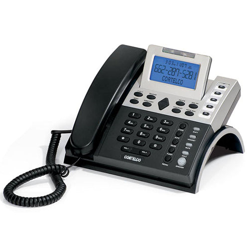 [COR1211] Cortelco 1211 Basic Single-Line Line Powered Business Phone with Caller ID