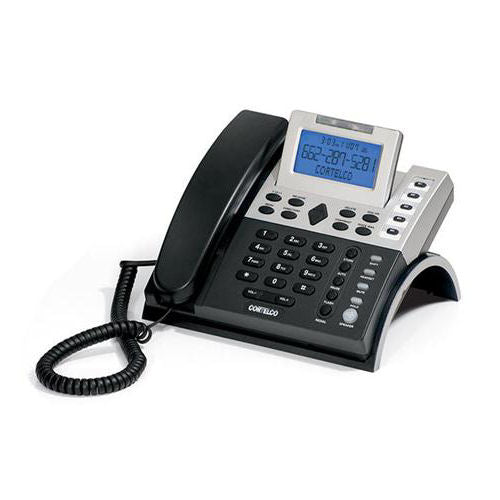 [COR1210] Cortelco 1210 Basic Single-Line Business Phone with Caller ID