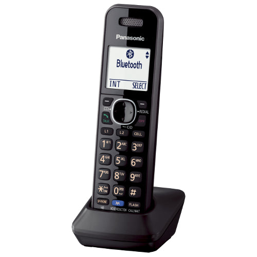 [PANKXTGA950B-BLK] Panasonic KX-TGA950B DECT 6.0 Link2Cell Expandable Digital Cordless Answering System Accessory Handset (Black)
