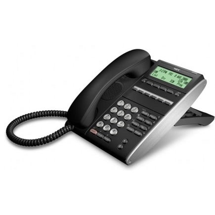 [NECDTL6DE-BLK-REF] NEC 680001 DT310 DTL-6DE-1 6-Button Display Digital Phone (Black/Refurbished)