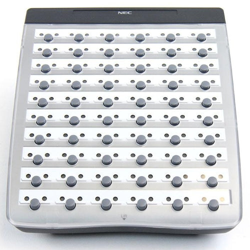 [NECDCR601-BLK-REF] NEC DCR 60-1 60-Button DSS Console (Black/Refurbished)