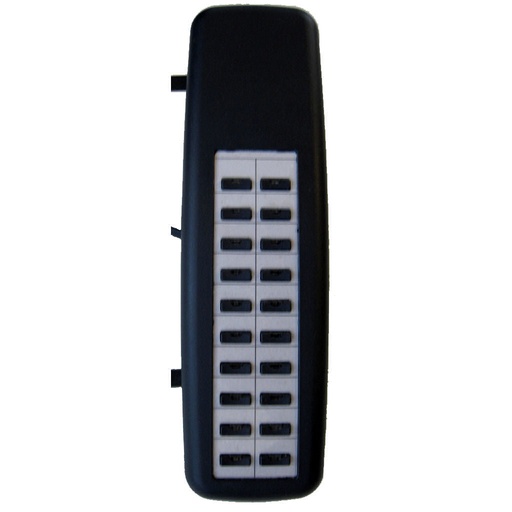 [TOSIADM2020-CHCL-REF] Toshiba Strata IADM2020 20-Button IP Add-on Module (Charcoal/Refurbished)