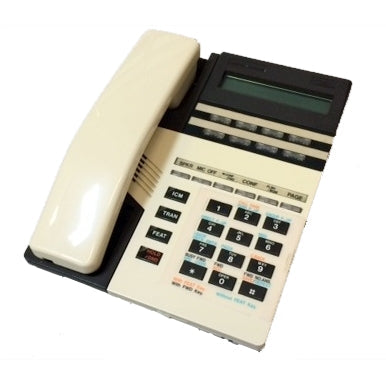 [IWA07340-WHT-REF] Iwatsu 073040 Omega ZT-8D 8-Button Display Phone (White/Refurbished)