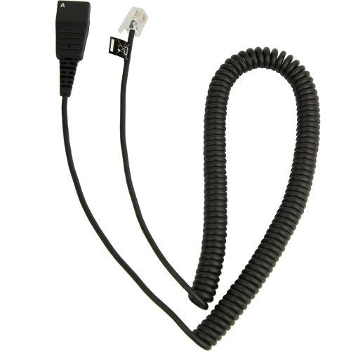 [JAB88000137] Jabra 8800-01-37 Quick Disconnect to RJ-9 Cord for Cisco Phones