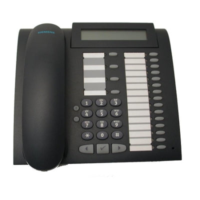 [SIEOTIE-BLK-REF] Siemens Rolm Optiset E Advance Phone (Black/Refurbished)