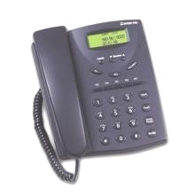[INTECX6185011AP-CHCL-REF] Inter-tel Encore ECX 100 618.5011 Analog Phone (Charcoal/Refurbished)