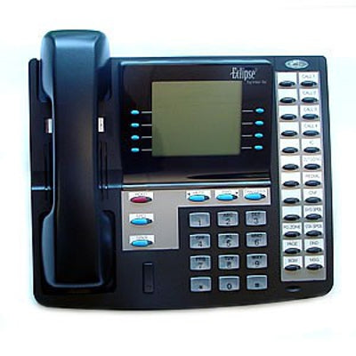 [INTECL5604301DP-BLK-REF] Inter-tel Eclipse 560.4301 Display Telephone (Black/Refurbished)