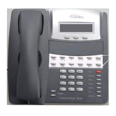 [COMEP10012-REF] Comdial Edge EP100-12 12-Button Phone (Refurbished)