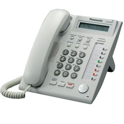 [PAN8BBIPPH-WHT] Panasonic KX-NT321 8-Button Basic IP Proprietary Phone (White)
