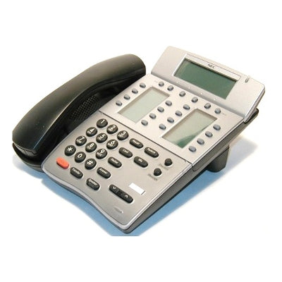 [NECDTH16LCDLDP-BLK-REF] NEC 780596 DTH-16LD-2 Electra Elite 16 LCD Line Display Phone (Black/Refurbished)
