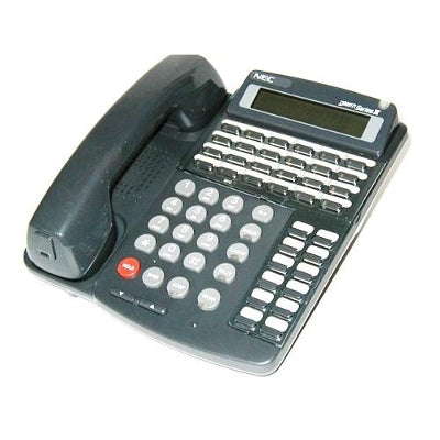 [NECETJ24DA2-BLK-REF] NEC 570531 NEAX Dterm III ETJ-24DA-2 (Black/Refurbished)