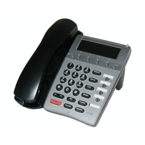 [NECDTR4DDIP-BLK-REF] NEC 780031 DTR-4D-1 Dterm Series I Phone (Black/Refurbished)
