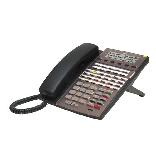 [NECDSX34BBDP-REF] NEC 1090021 DSX 34-Button Backlit Display Speakerphone (Black/Refurbished)