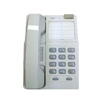 [NECNDSDTP11SLP-WHT-REF] NEC 770082 NEAX Dterm Series E DTP-1-1 Single Line Telephone (White/Refurbished)