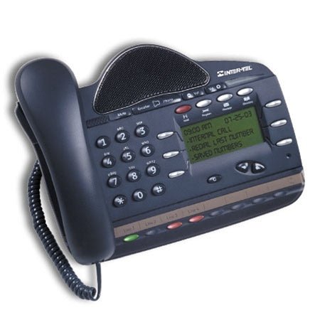 [INTEECX8BSP-CGRY-REF] Inter-tel 618.5015 Encore ECX 1000 8-Button Phone (Charcoal/Refurbished)