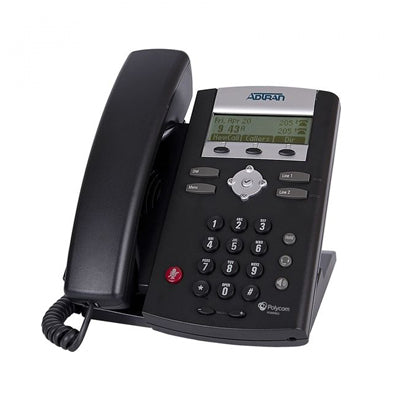 [ATRPSIP331PH] Adtran 1200743G1 Polycom Soundpoint IP 331 Phone