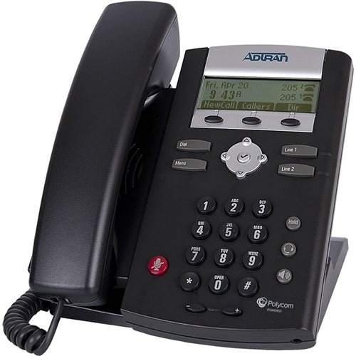 [ATR2LEGSIPP] Adtran 1202742G1 IP 321 2-Line Enterprise Grade SIP Phone