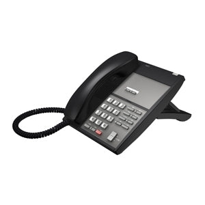 [NECUX50002BTNPH-BLK-REF] NEC UX5000 0910040 IP3NA-2TH DG-2V 2-Button Non-Display Phone (Black/Refurbished)