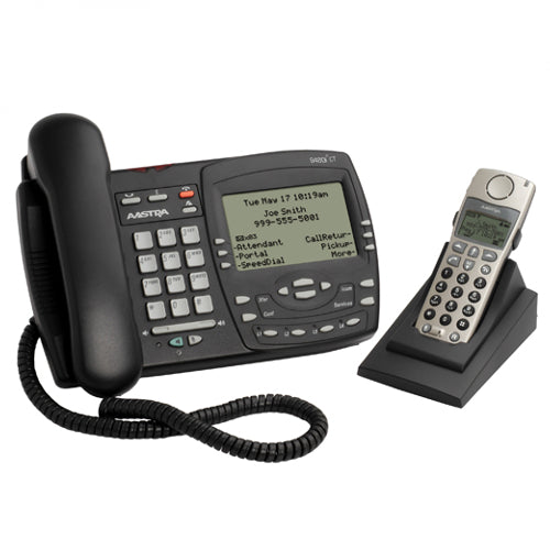 [AASA170401311005-CHCL] Aastra PT-480i CT A1704-0131-10-05 SIP Phone with Handset(Charcoal)