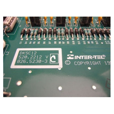 [INT5202212-REF] Inter-Tel Axxent 520.2212 DKSC12 12-Station Line Card (Refurbished)