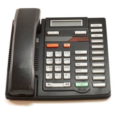 [AASNT2N31-BLK-REF] Aastra M9316 NT2N31 Single-Line Phone (Black/Refurbished)