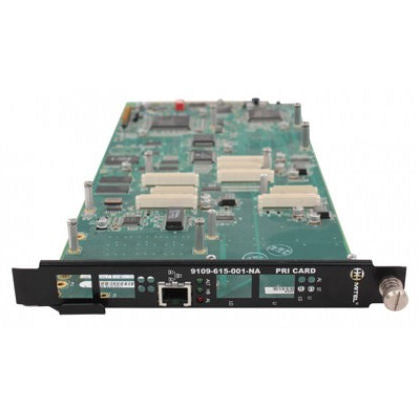 [MIT9109615001-REF] Mitel 9109-615-001 PRI T1 Card (Refurbished)