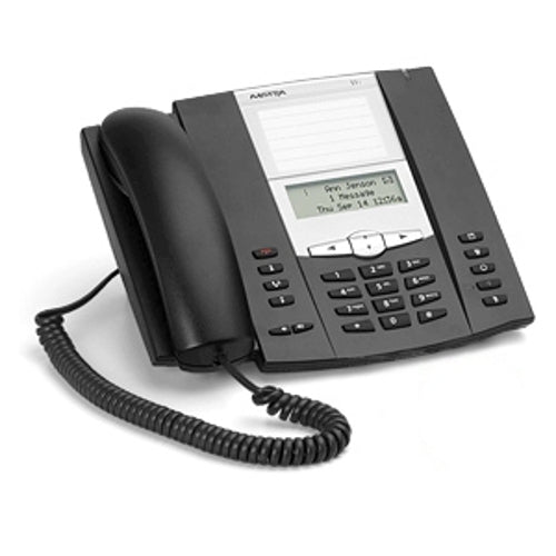 [AAS51ISLSIPPETK] Aastra 51i A1751-0131-10-01 Single Line SIP Phone English Text Keypad (New)