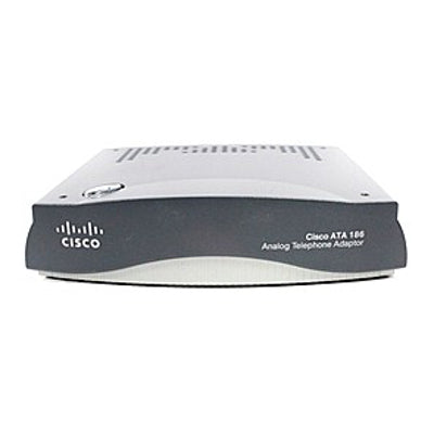 [CSOATA186-REF] Cisco ATA 186 Analog Telephone Adapter (Refurbished)