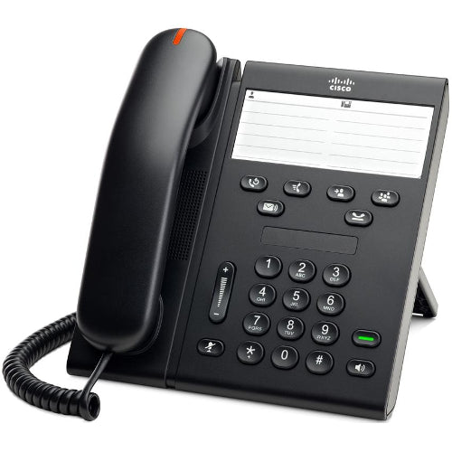 [CSO6911IP-CHCL] Cisco CP-6911-CBE-K9= 6911 IP Phone (Charcoal)