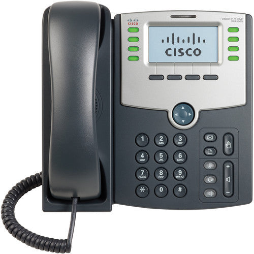 [CSOSPA508G-REF] Cisco SPA508G 8-Line IP Phone (Refurbished)