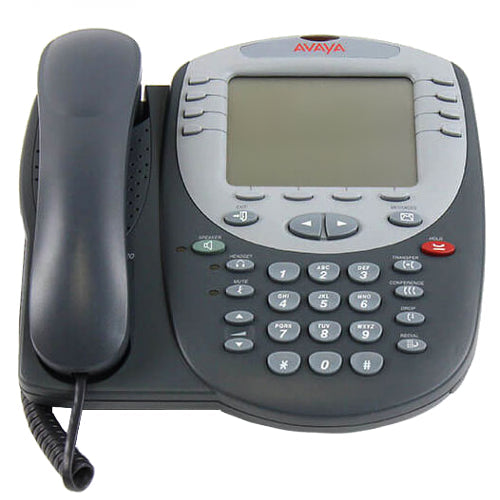 [AV700381585] Avaya 2420 700381585 Digital Phone (Charcoal Gray/Unused)