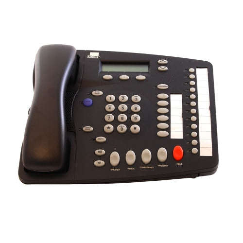[3COM1102TPS-CHCL-REF] 3Com 1102 NBX Display Speakerphone (Charcoal/Refurbished)