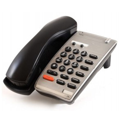 [NECDTP2DT1-BLK-REF] NEC DTP-2DT-1 2-Line Digital Phone (Black/Refurbished)