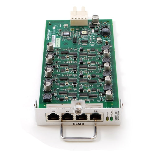 [INT58021018PSLC-REF] Inter-tel 580.2101 SLM-8 8-Port Single Line Card (Refurbished)