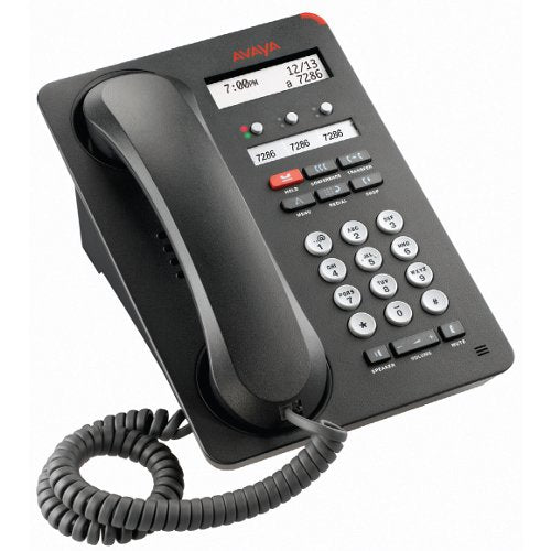[AVA700458524] Avaya 1603SW-I 700458524 IP Phone (Black/Unused)