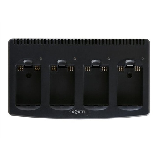 [NTAV61XXQDBC] Nortel Avaya NTTQ4042E6 WLAN 61xx Quad Battery Charger