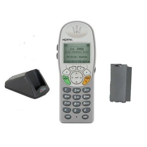 [NTAVWLAN6120HSKIT] Nortel Avaya NTTQ4044E6 WLAN 6120 Handset Kit