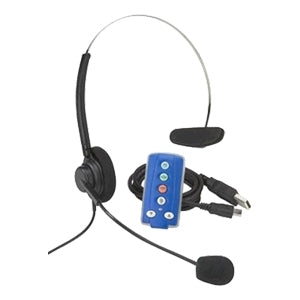 [NTAVNTEX14MBE6] Nortel Avaya NTEX14MBE6 USB Headset Adapter with Headset