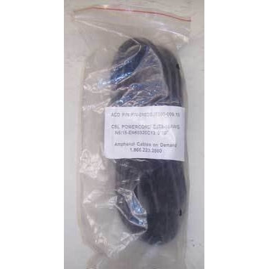 [NTN0105747PCNA] Nortel N0105747 Power Cord North America 10A 110 120V (C13)