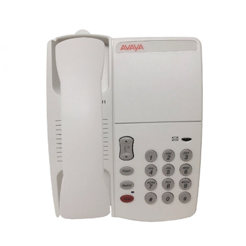 [AVA700287642-WHT-REF] Avaya Definity 6211 700287642 Single Line Analog Phone (White/Refurbished)