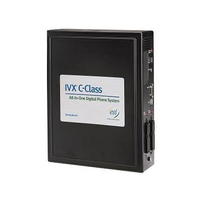 [ESIIVXCCDPSWPS-REF] ESI IVX C-Class Gen II All-In-One Digital Phone System with Power Supply (Refurbished)