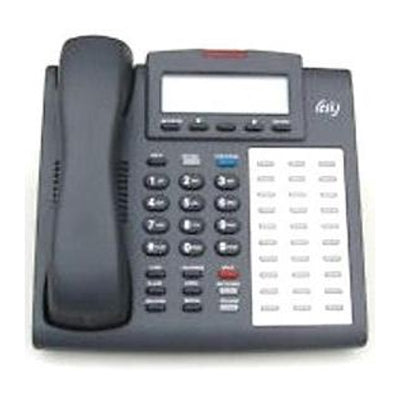[ESICSNVCCS48FPWHSJ-CHCL-REF] ESI Communications/NorVergence CCS 48 FP with HSJ Telephone (Charcoal/Refurbished)
