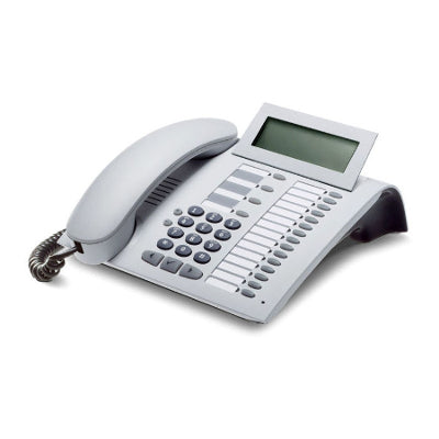 [SIEOP410AFD-WHT-REF] Siemens OptiPoint 410 Advanced IP Phone (White/Refurbished)