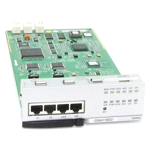[SAMOS7400TEPRI2-REF] Samsung KPOS74BTEP/XAR OS7400 TEPRI2 2-Circuit T1/PRI Card (Refurbished)