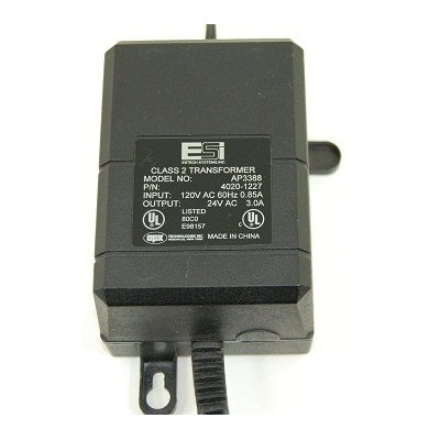 [ESI3APS-REF] ESI AP3388 24V AC 3.0A Power Supply (Refurbished)
