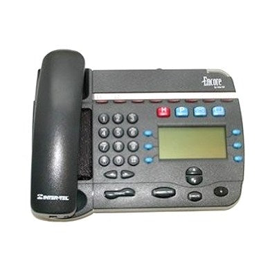 [INT6184000-BLK-REF] Inter-tel 618.4000 Encore Featurephone with Display (Black/Refurbished)