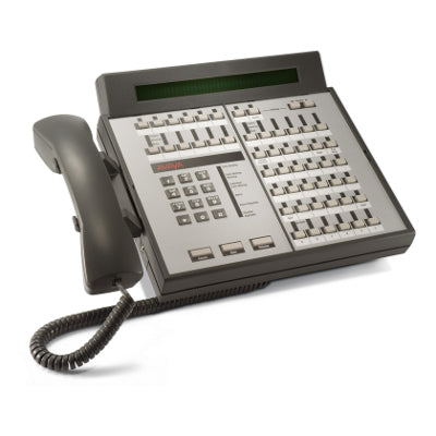 [AV302DCON-BLK-REF] Avaya Definity 302D Attendant Console with Cradle and Handset (Black/Refurbished)