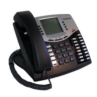 [INT5508662-BLK-REF] Intertel Axxess 550.8662P IP Endpoint Large Display Phone (Black/Refurbished)
