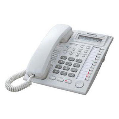 [PANKXT7730-WHT-REF] Panasonic KX-T7730 Speaker Display Phone (White/Refurbished)
