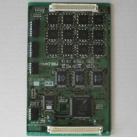 [IWAVCOMP-REF] Iwatsu IX-VCOMP Voice Compression Daughterboard Card (Refurbished)